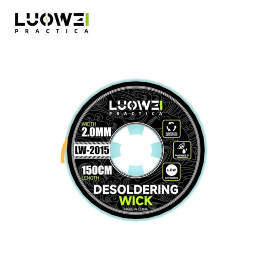 سیم قلع LUOWEI 0.4MM 40G